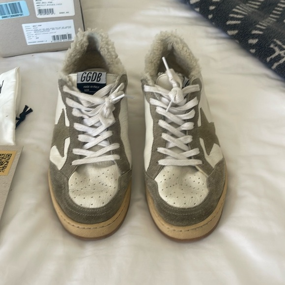 Golden goose Ball Star women’s sneaker sz 39